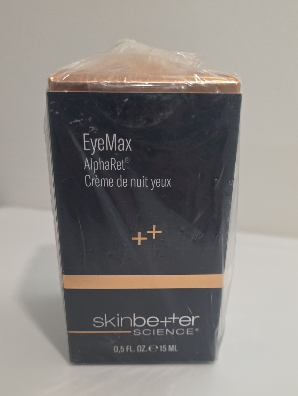 NEW, SEALED- EyeMax AlphaRet Night Eye Cream